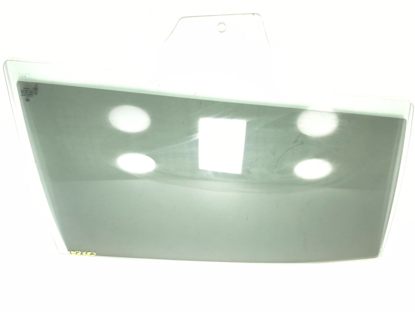 2011 BMW 750li Rear Door Window Glass Right Passenger Side OEM