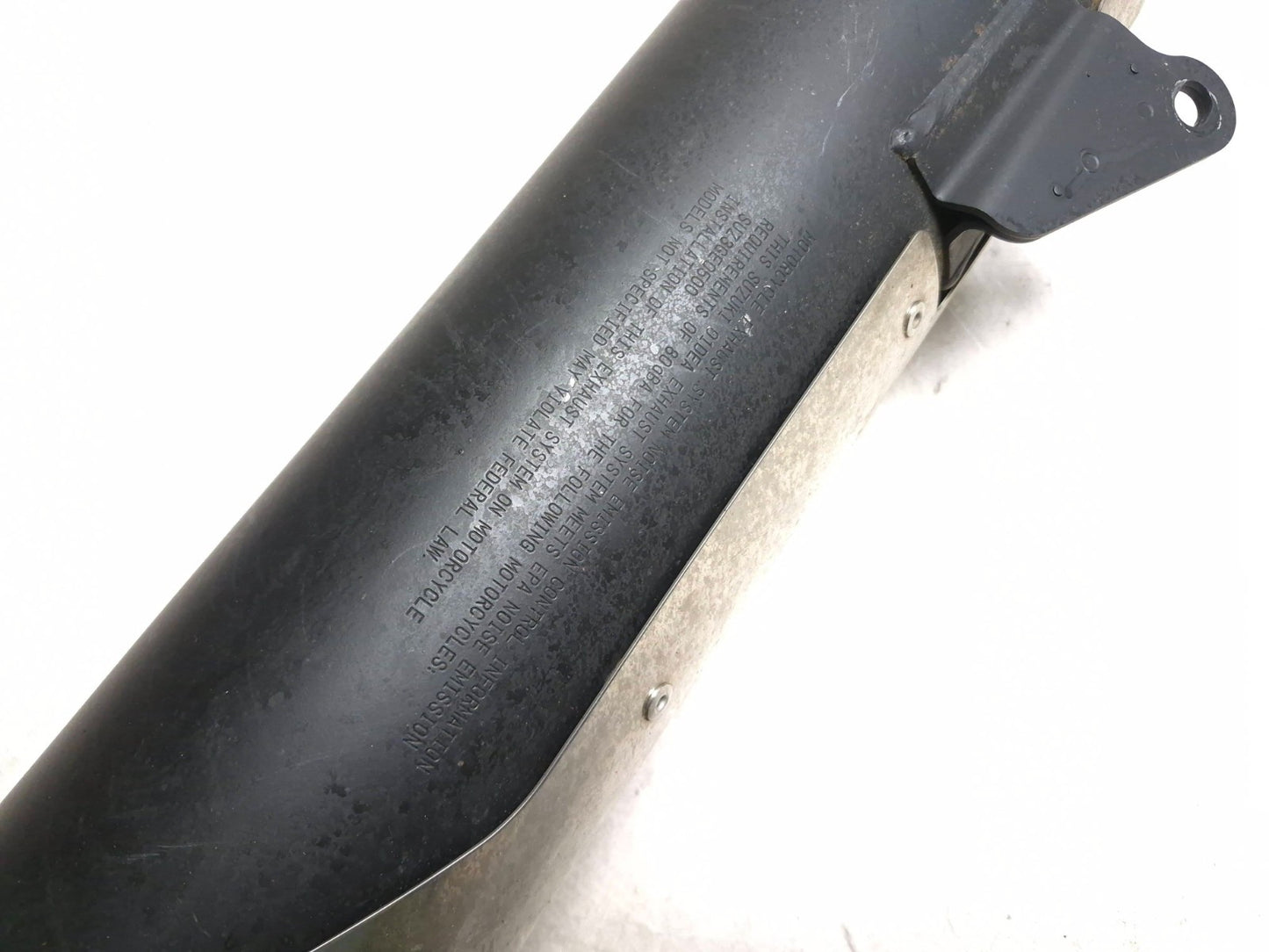 2006 Suzuki Gs 500fk Muffler Exhaust Assy OEM