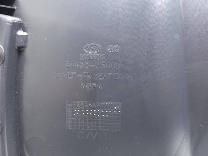 2014 Hyundai Elantra Gt Front Seat Back Trim Panel Left Driver Side OEM