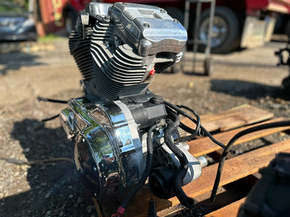 2004 Harley-davidson Sportster Xl883 Engine Motor & Transmission OEM