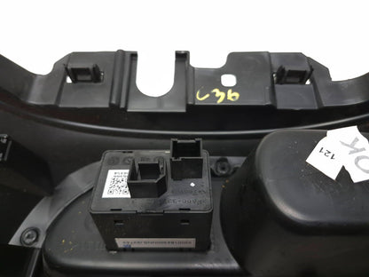 2014 Fiat 500l Front Center Lower Dash A/c Heater Control Bezel Trim OEM
