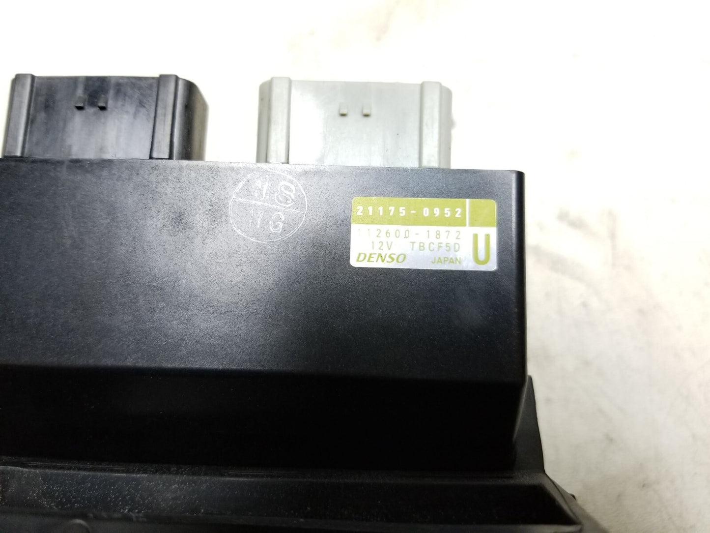 2015-2018 Kawasaki Klz1000 Versys 1000 Cdi Ecu Ecm Computer Control Unit OEM