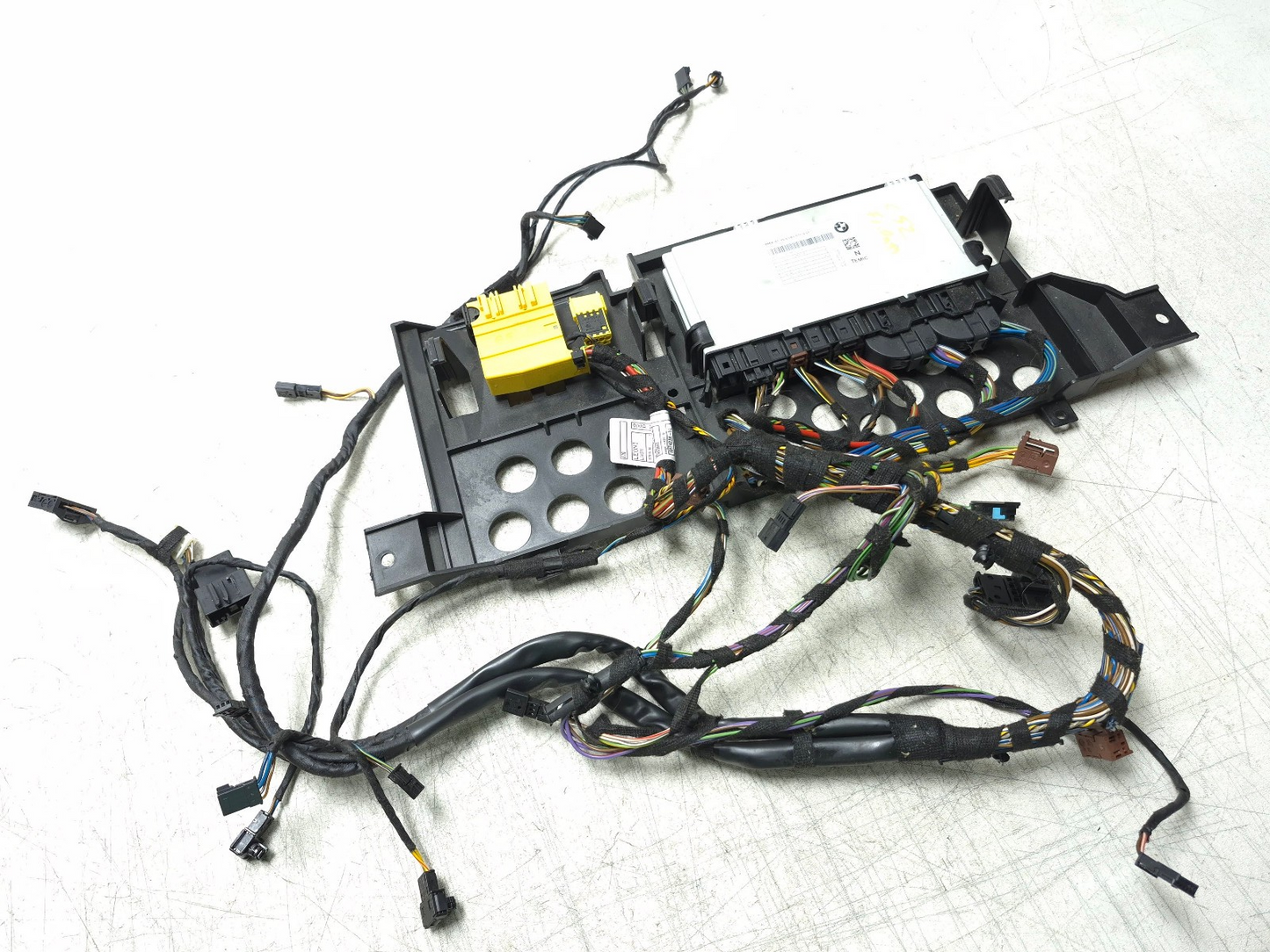 2008 BMW X6 E71 Front Right Comfort Seat Memory Control Module OEM