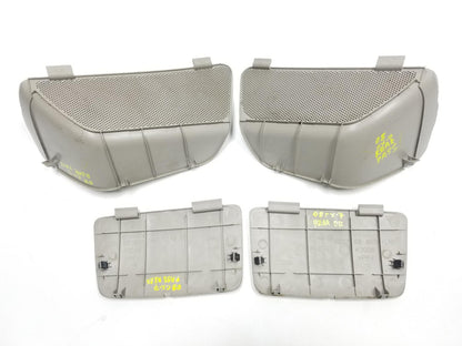 2009 Mazda Cx-7 Trunk Insert Cover Panel & Speaker Cover 4pcs OEM