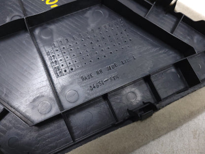 2014 Acura RDX Trunk Cargo Cover Carpet OEM ✅