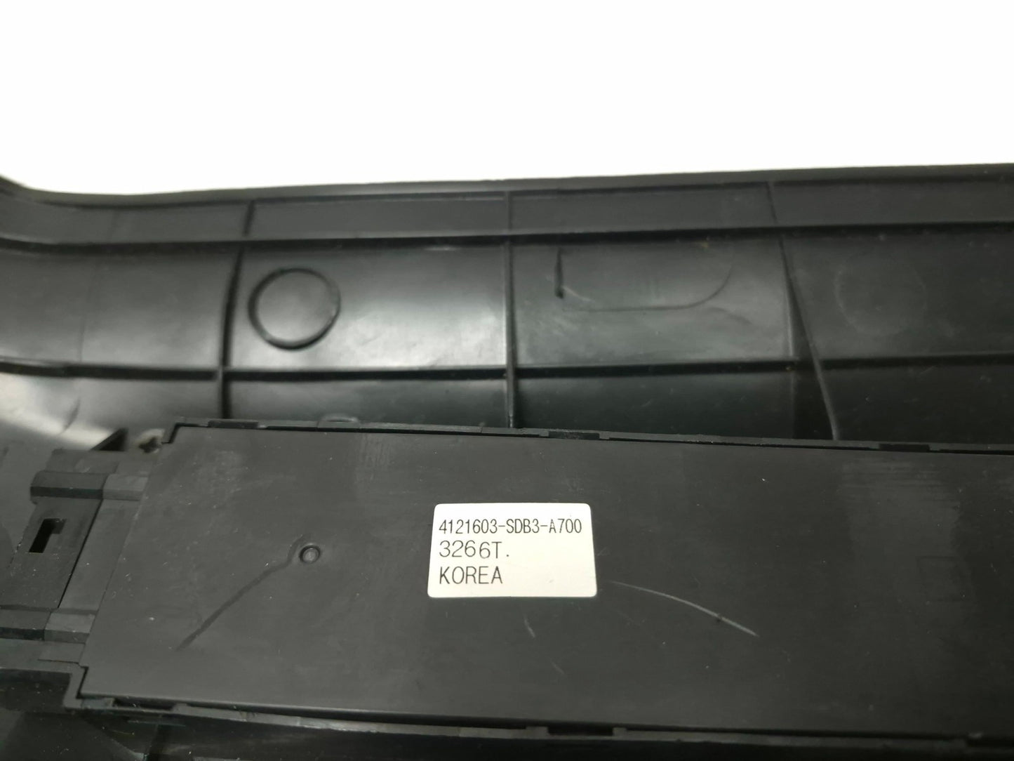 2007 Acura Tl Type-s Front Seat Cover Trim Panel Left Driver Side 3 Pcs OEM