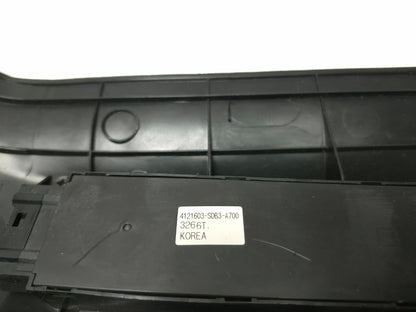 2007 Acura Tl Type-s Front Seat Cover Trim Panel Left Driver Side 3 Pcs OEM