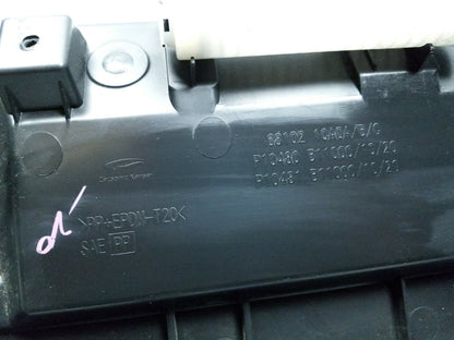 2009 Infiniti Fx35 Glove Box OEM