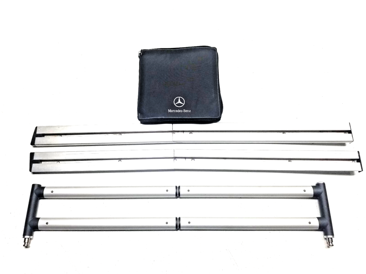 2007 Mercedes Ml500 W164 Roof Rack Rail Cross Bar OEM