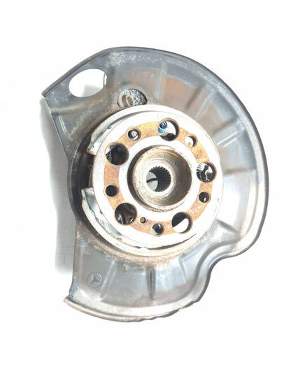 2010 Mercedes S400 Rear Passenger Wheel Spindle Knuckle OEM