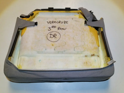 2011 Hyundai Veracruz Rear Driver Seat Lower Cushion 3rd Row OEM