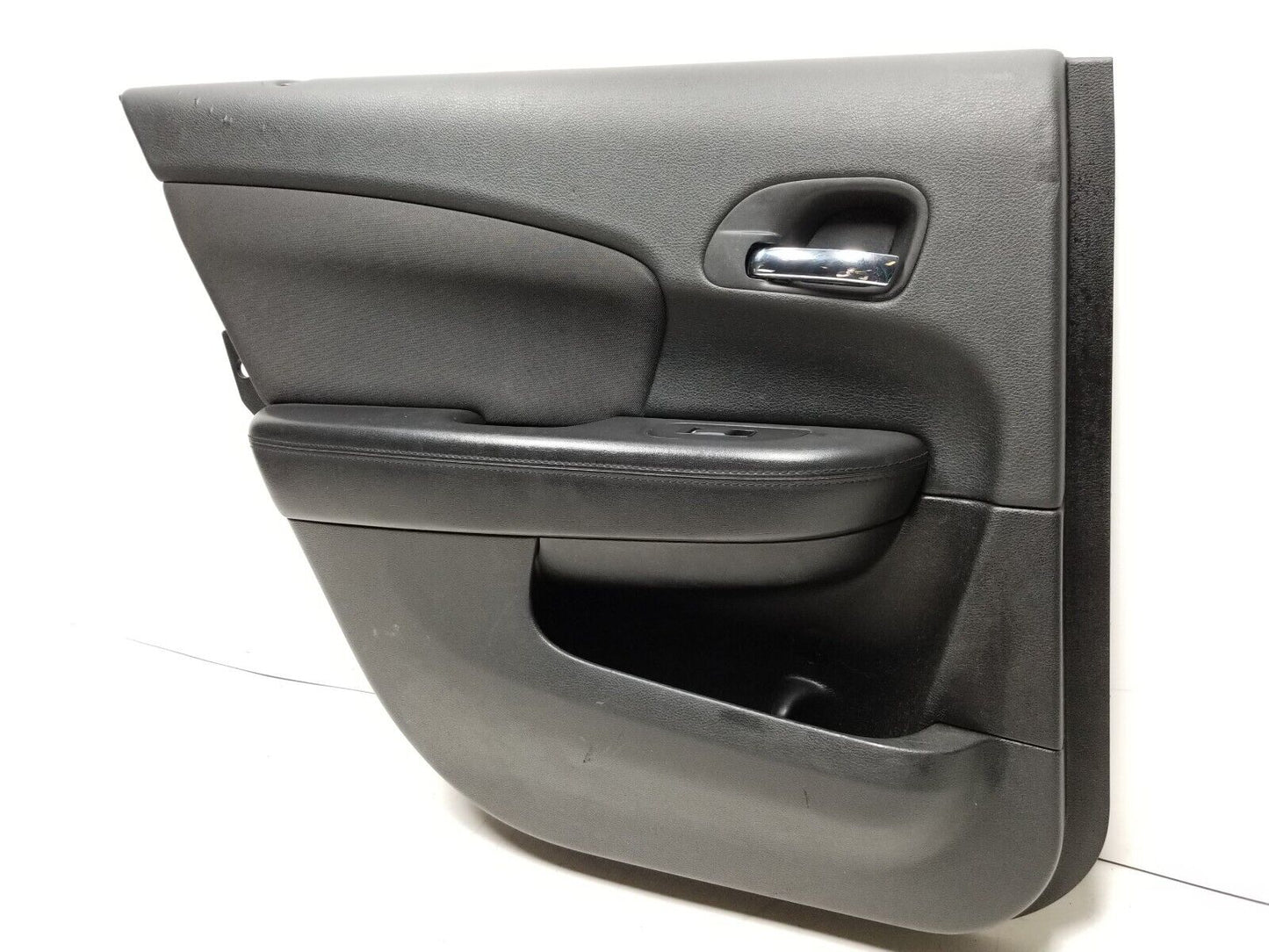 2011-2014 Chrysler 200 Sedan Rear Door Panel Trim Driver Side Left OEM