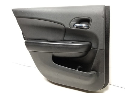 2011-2014 Chrysler 200 Sedan Rear Door Panel Trim Driver Side Left OEM