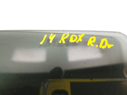 2014 Acura Rdx Door Window Glass Rear Driver Side Left OEM