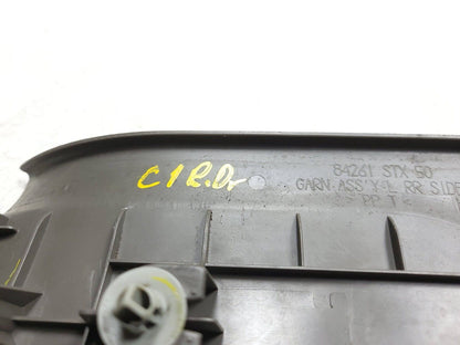 2007 - 2009 Acura Mdx Interior Sill Scuff Trim Cover Pcs 4 OEM