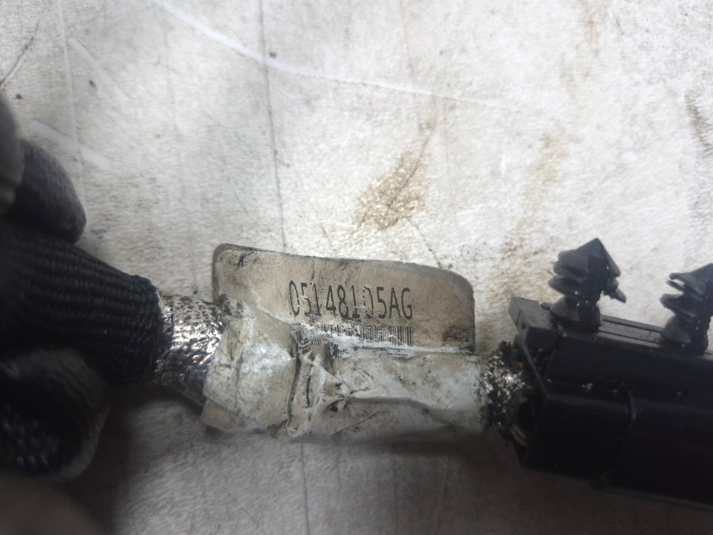 2013 Dodge Grand Caravan Knock & Temperature Sensor Wiring Harness OEM