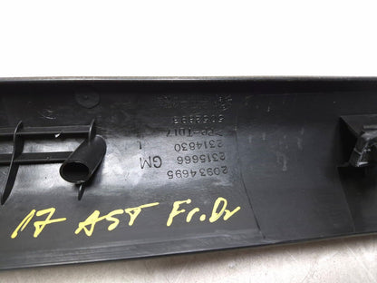 2017 Cadillac Ats Front Left & Right Side Door Sill Plate Molding Pair OEM