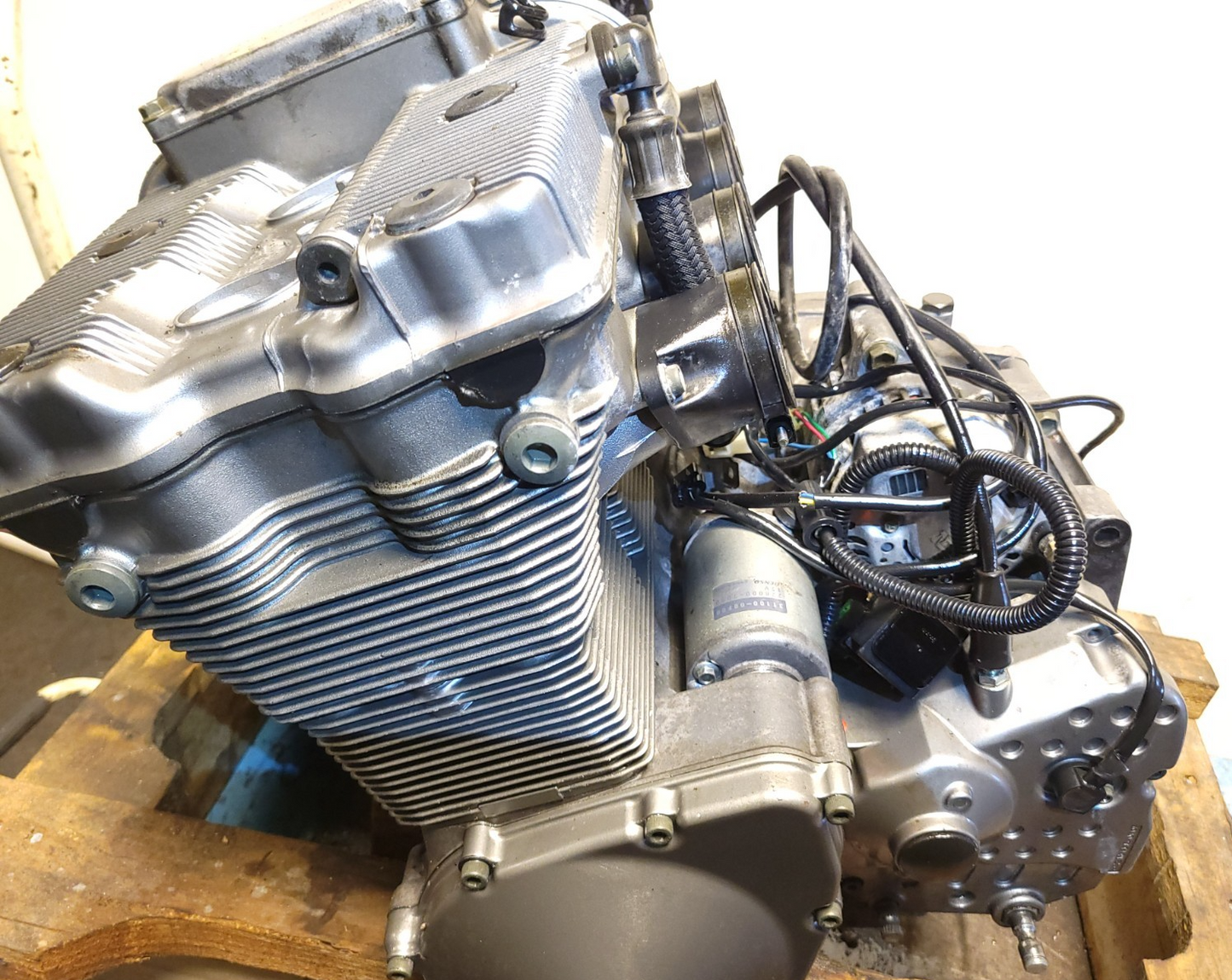 2001 Suzuki Gsx750 Engine 15,387 Miles ✅