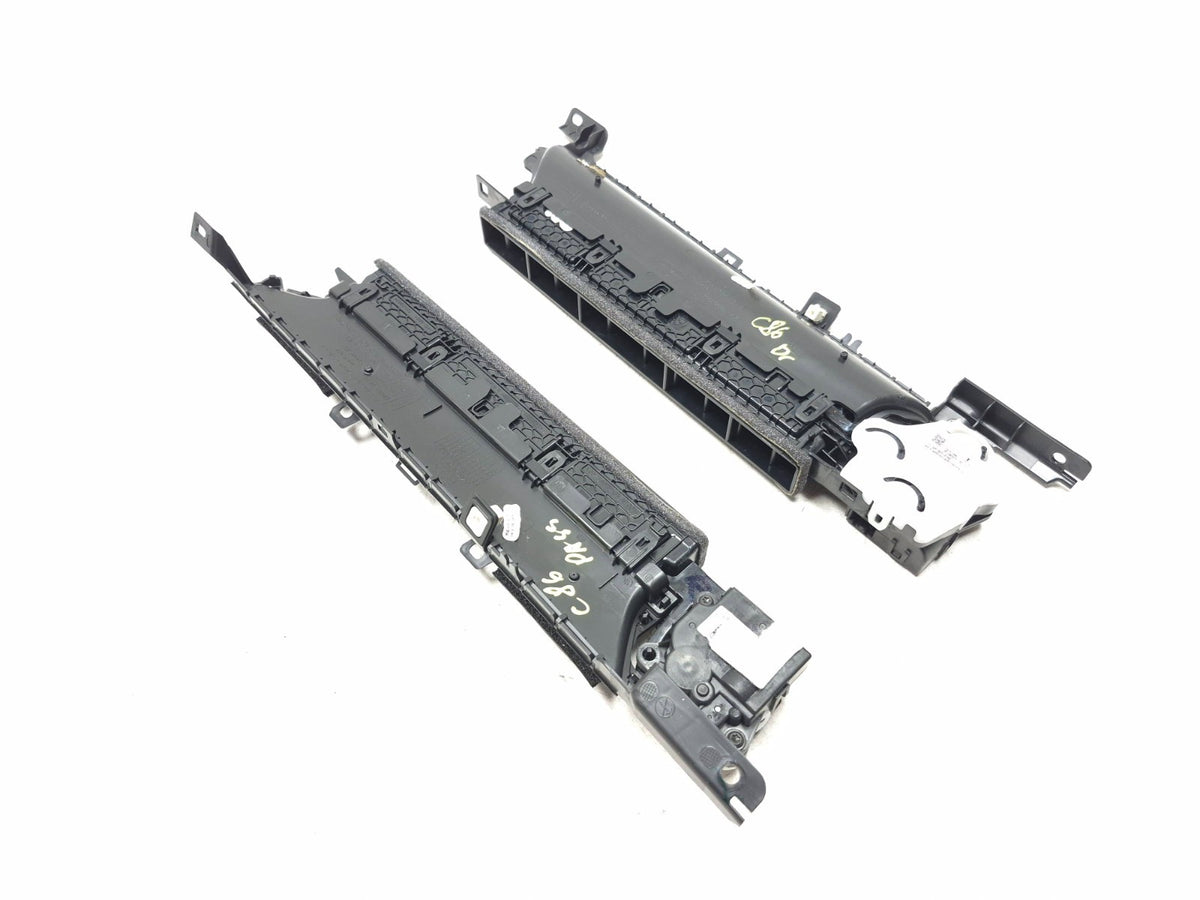 2020 Tesla Model 3 Dashboard HVAC Air Vent Duct Lower Left & Rightoem