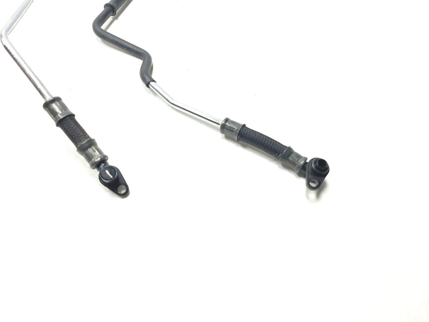 2014 2015 Honda Interceptor Vfr800 Engine Oil Cooler Hose Pipe Line OEM