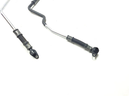 2014 2015 Honda Interceptor Vfr800 Engine Oil Cooler Hose Pipe Line OEM