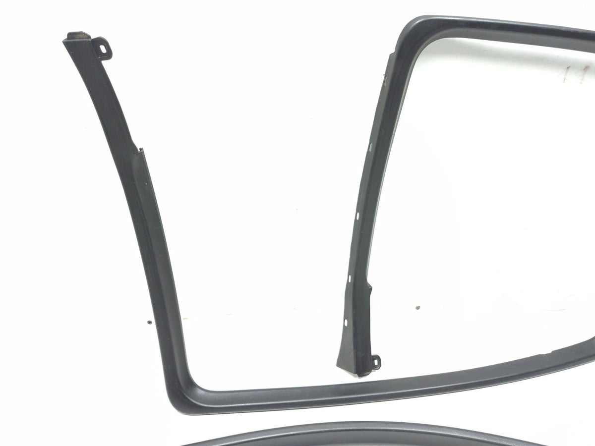 2008 Acura Tl Type-s Door Window Frame Trim Molding Inner Front & Rear 4 Pcs OEM