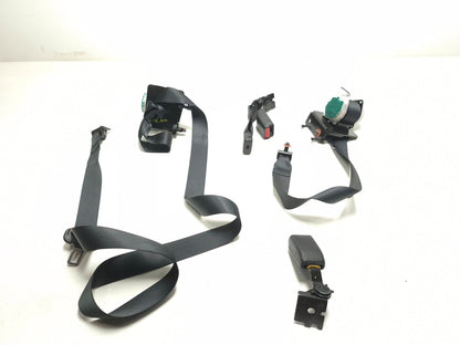 2019 Hyundai Kona Rear Seat Belt & Buckle 4 Pcs OEM