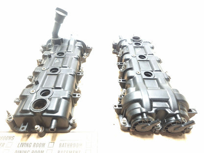 2013 Dodge Grand Caravan Engine Cylinder Head Cover Left & Right Pair OEM