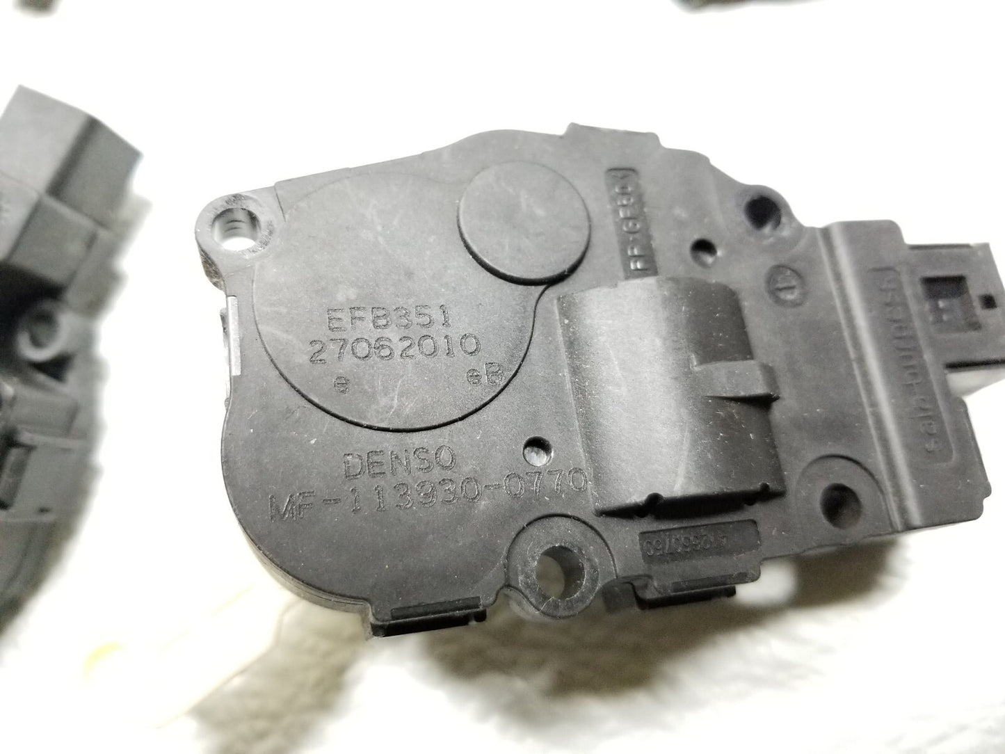 2011 Jaguar XJ HVAC Ac Heater Air Vent Flap Motor Door Actuator 14pcs OEM
