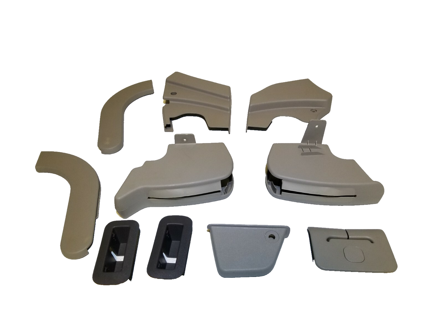 2013 Ford Edge Seat Side Trim Rear Driver Side Left 10pcs OEM