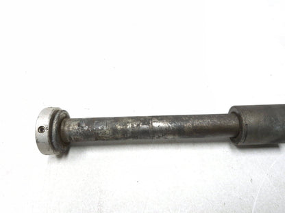 2003 Harley-davidson Fxdl Anniversary Dyna Rear Wheel Axle & Cover OEM