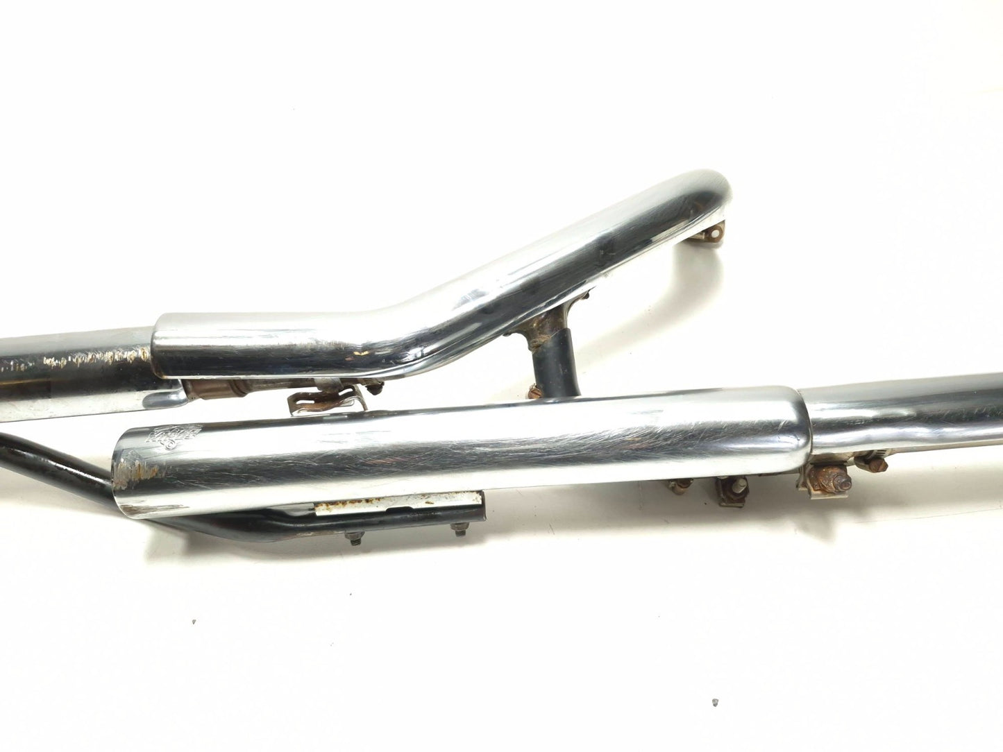 2016 Harley Dyna Street Bob Fxdb Exhaust Muffler Pipe Vance & Hines Straightshot