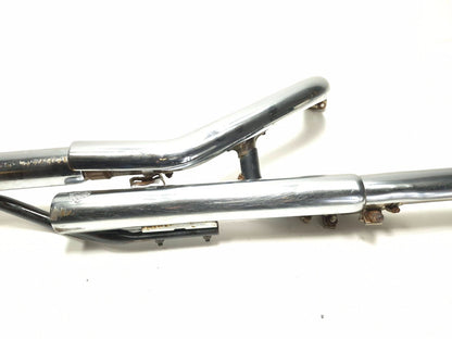 2016 Harley Dyna Street Bob Fxdb Exhaust Muffler Pipe Vance & Hines Straightshot