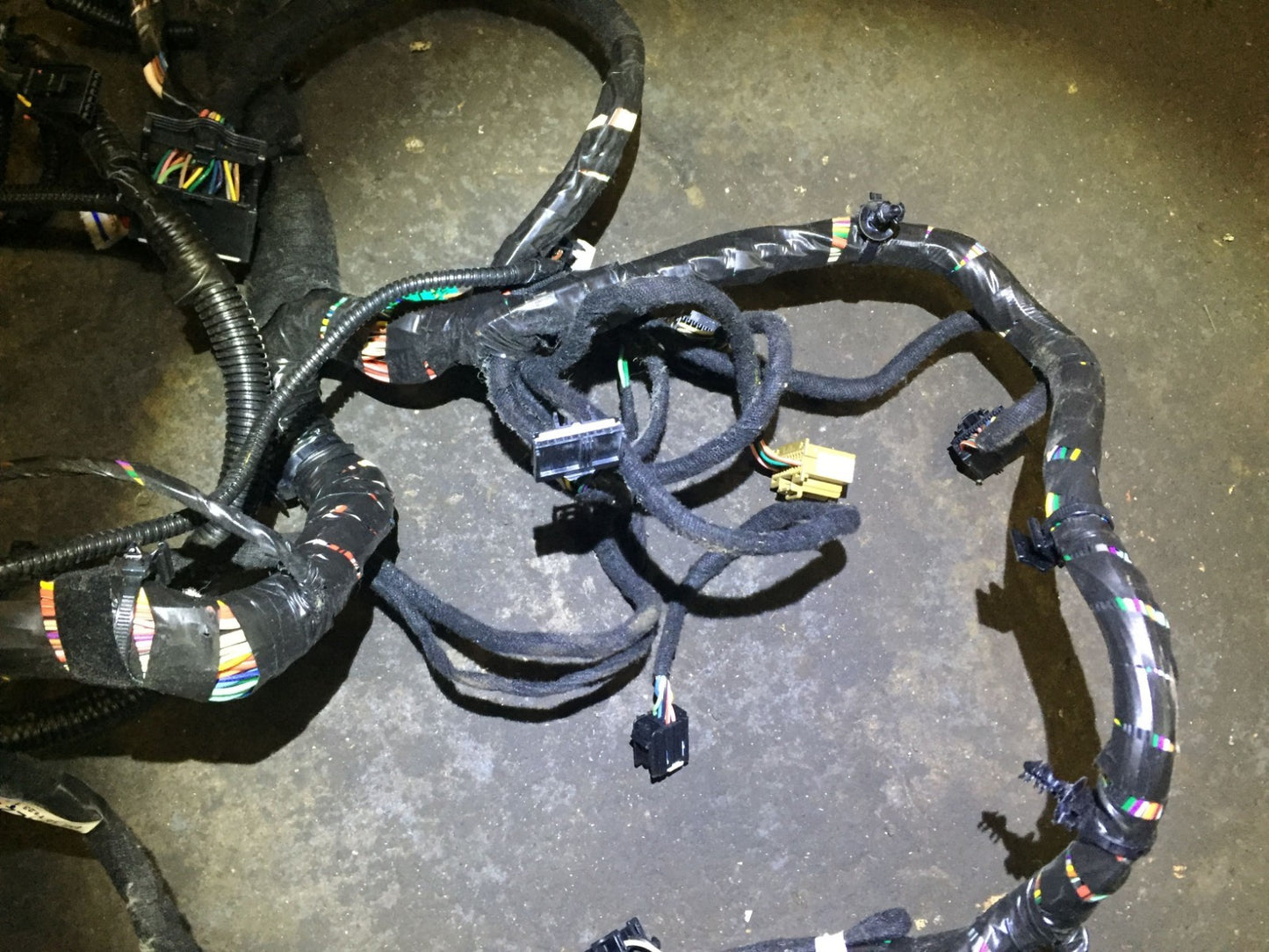 2011 Chevrolet Equinox 3.0l Instrument Panel Dash Wiring Harness OEM