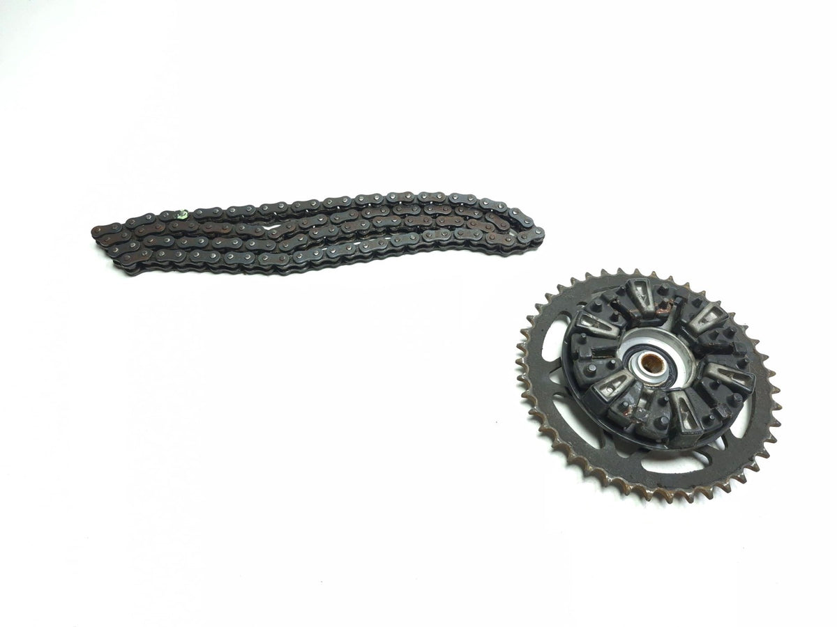 2024 Triumph Speed 400 Rear Sprocket & Drive Chain Pair OEM