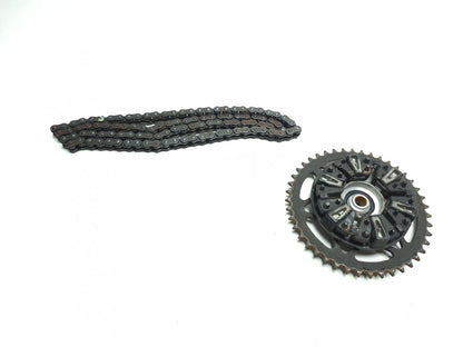 2024 Triumph Speed 400 Rear Sprocket & Drive Chain Pair OEM