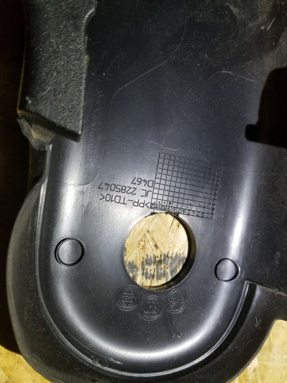 14-17 Fiat 500l Rear Seat Trim Cover & Handle OEM