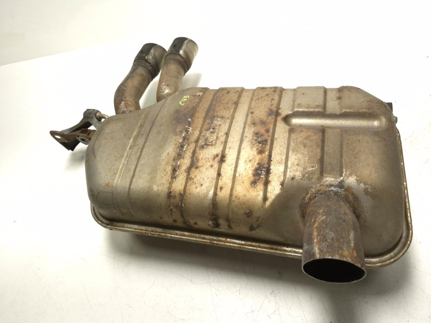 2011 Volkswagen Tiguan Rear Exhaust Muffler OEM