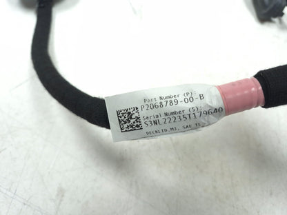 2022 Tesla Model 3 Rear Trunk Lid Wire Harness OEM