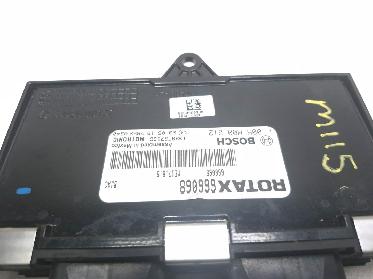 2023 Can-am Ryker 600 Electric Control Unit Ecu OEM