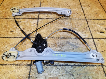 2017 Cadillac Xt5 Window Regulator Motor Front Driver Side Left OEM