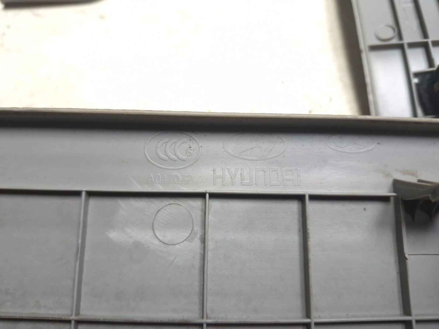 2011 Hyundai Veracruz Door Sill Scuff Plate Trim 8pcs OEM