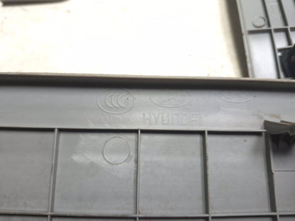 2011 Hyundai Veracruz Door Sill Scuff Plate Trim 8pcs OEM