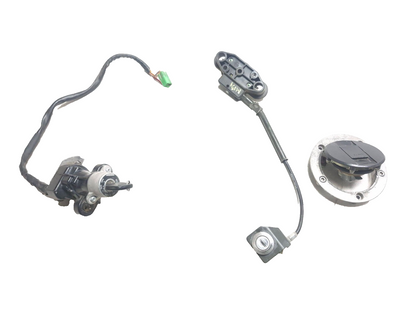 2003 Suzuki Sv 650 Ignition Lock Switch & Lock Fuel Cap Set OEM