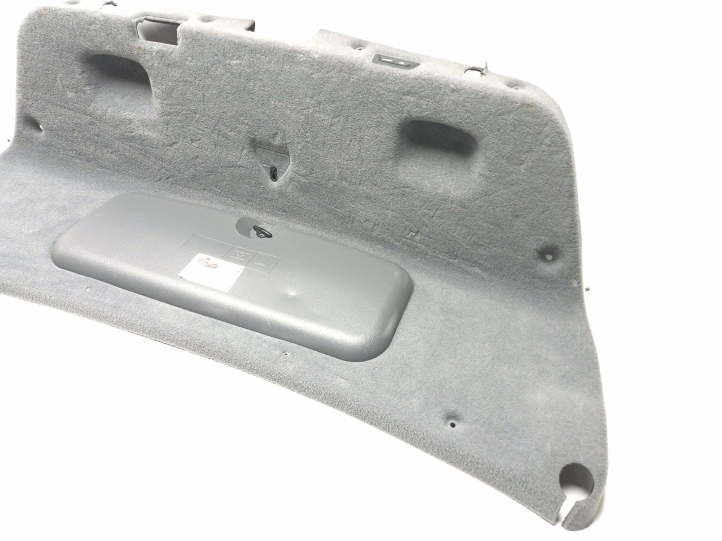 2011 BMW 750li Trunk Lid Carpet Liner Interior Cover Panel Oem✅