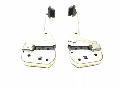 2007 Honda Fit Rear Seat Fold Down Lock Pair OEM