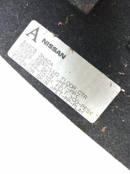 2012 Nissan Leaf Trunk Cargo Luggage Floor Trim Panel Cover  OEM