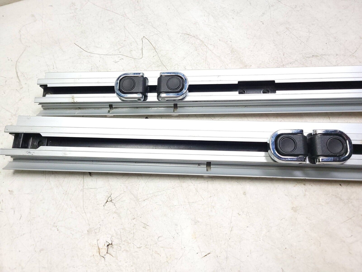 2014 - 2018 BMW X5 F15 Trunk Compartment Cargo Luggage Rail Left & Right OEM