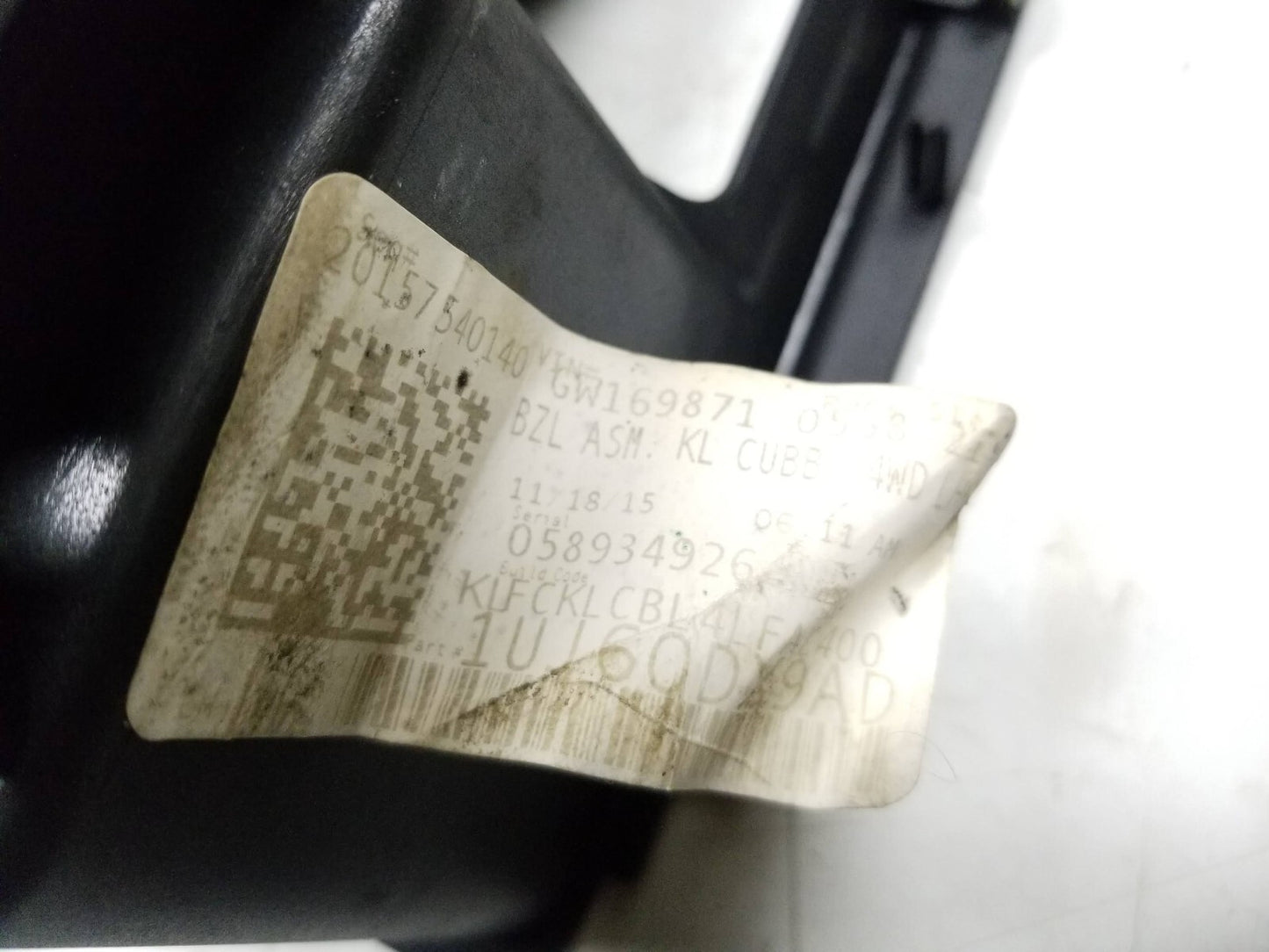 14 15 16 17 18 Jeep Cherokee Center Console Gear Shifter Bezel Trim OEM