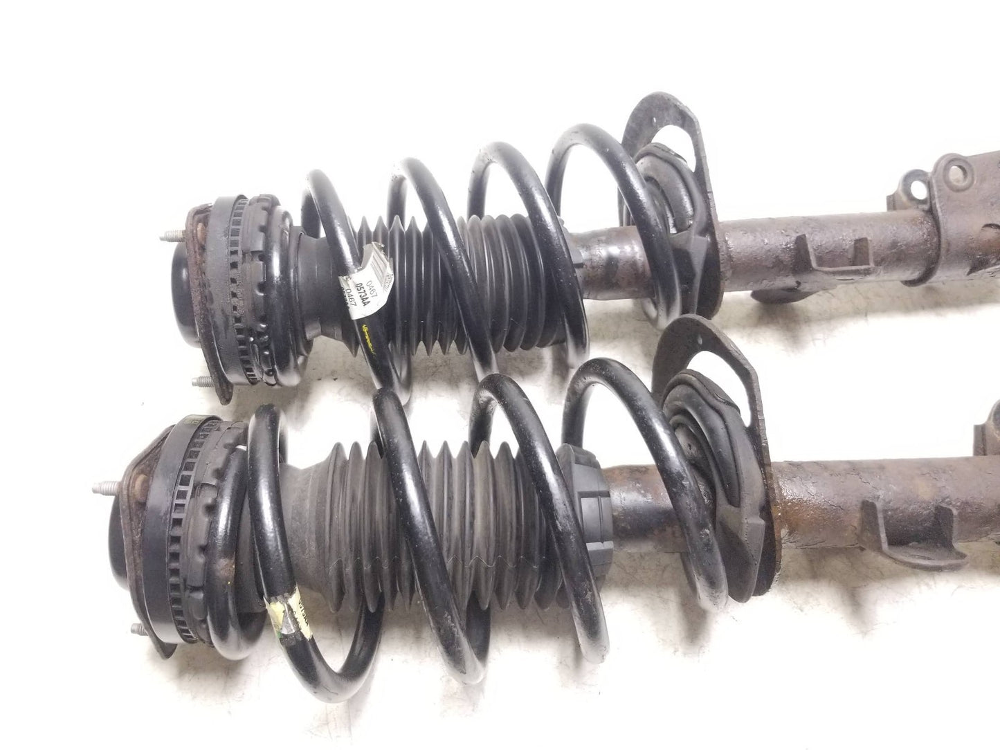 2016 Dodge Grand Caravan Front Shock Strut Absorber With Spring Pair OEM